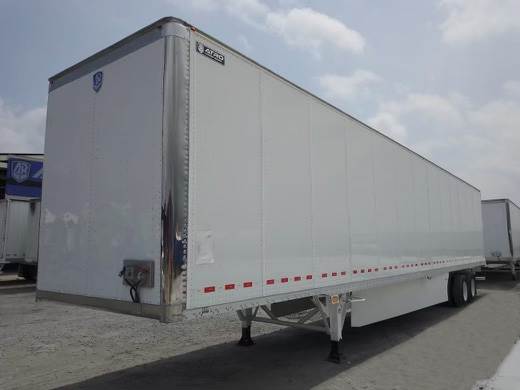 53 dry van trailers for sale