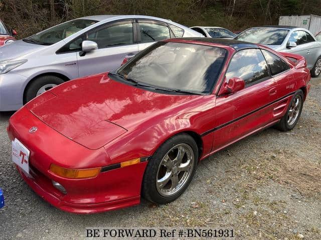 1990 toyota mr2 for sale