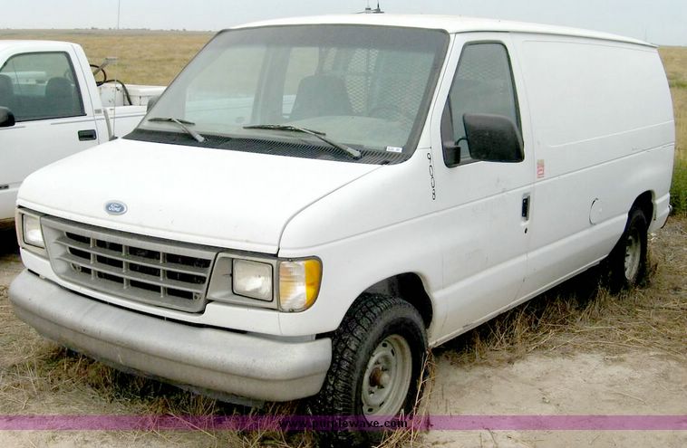 1995 ford econoline