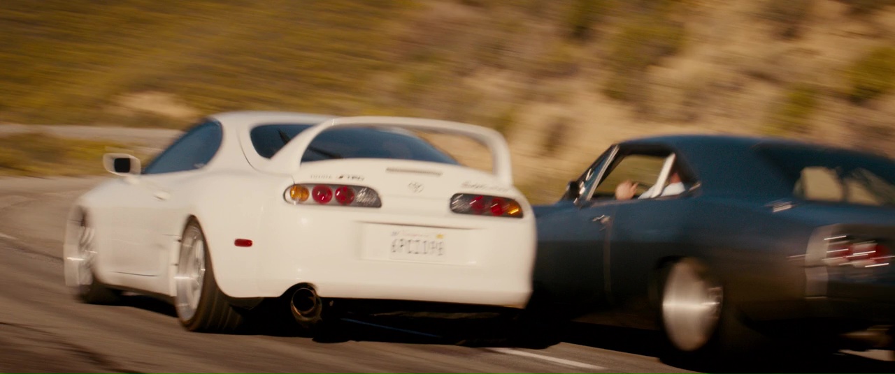 1995 toyota supra fast and furious 7