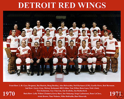 1998 detroit red wings roster