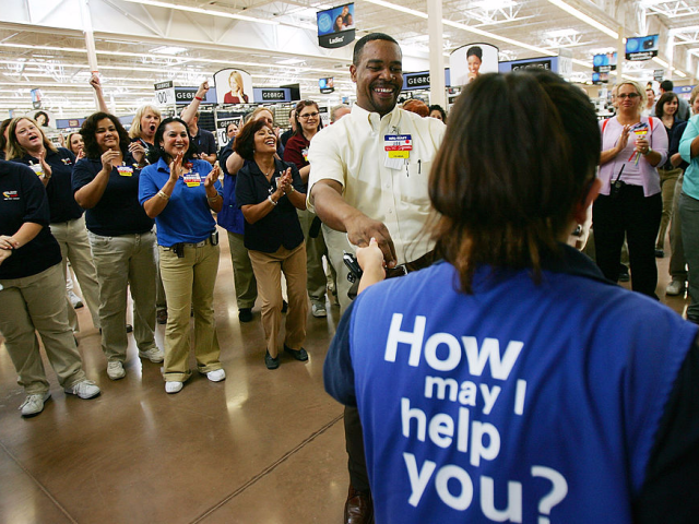 walmart employment