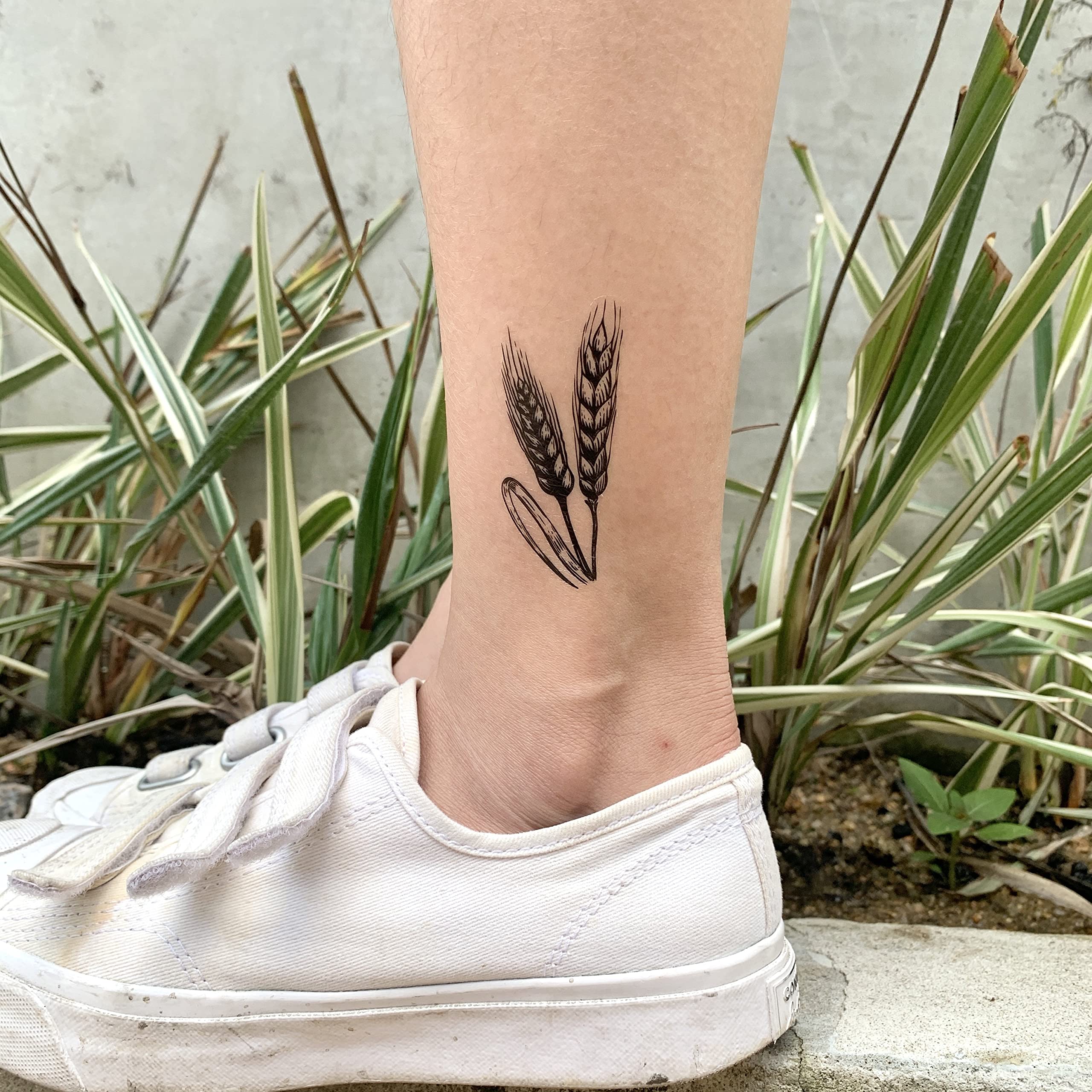 wheat tattoo