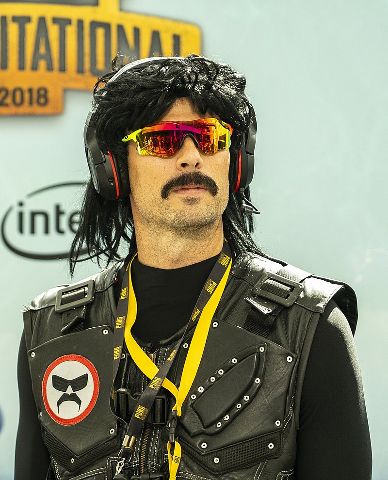 dr disrespect