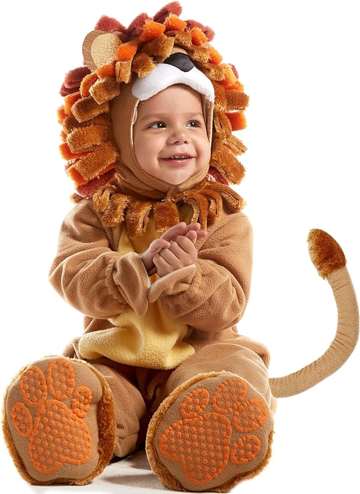 newborn lion costume