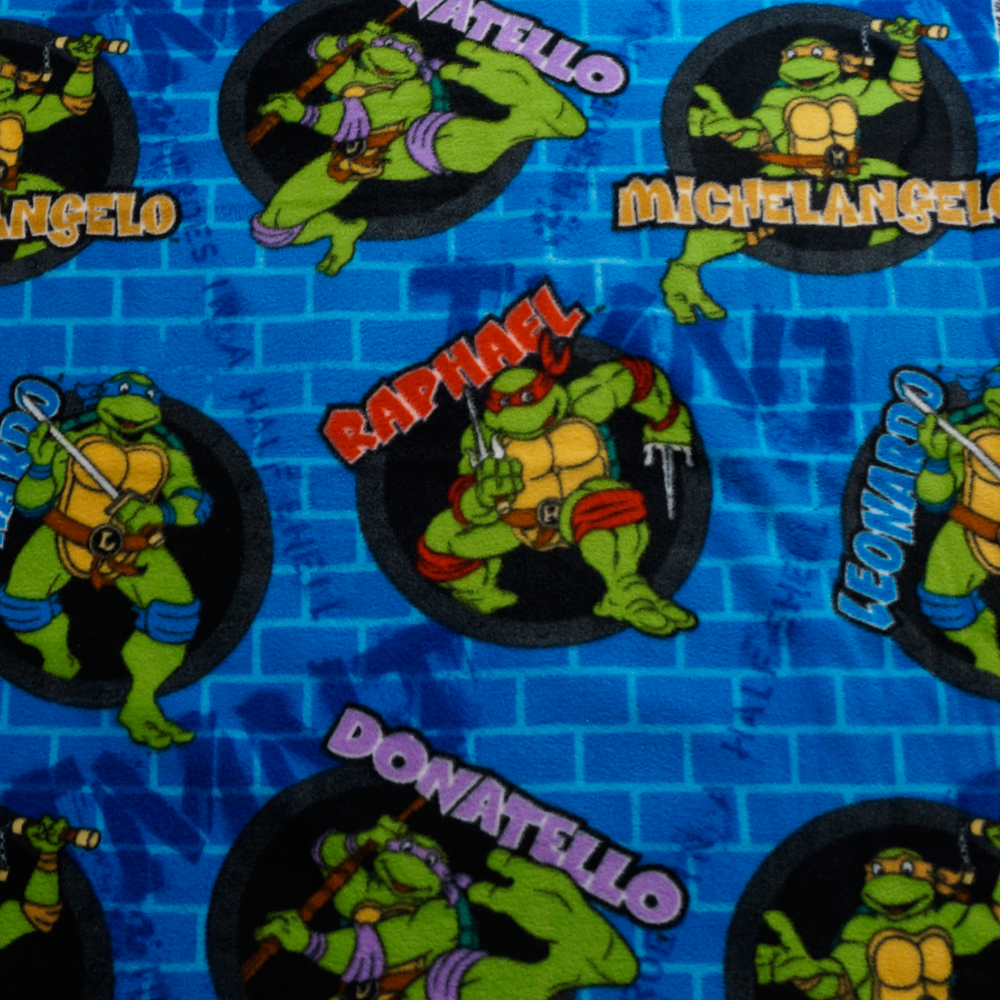 ninja fleece fabric