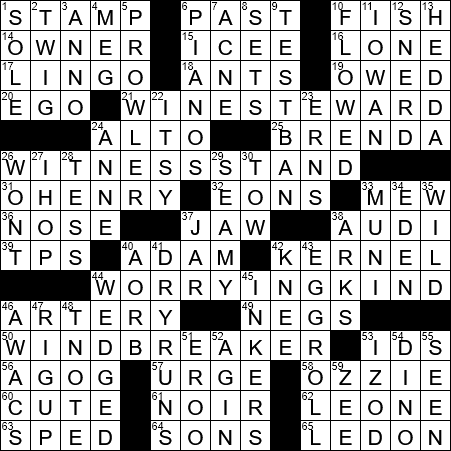 exercises crossword clue