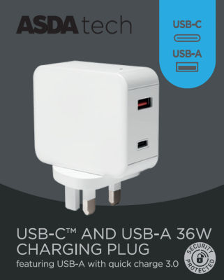 travel adapter asda