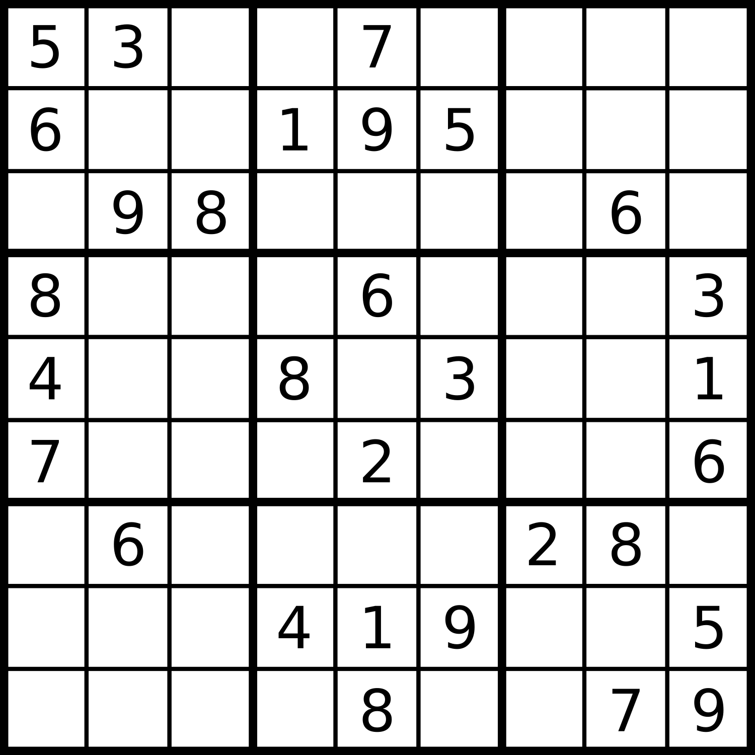 sudoku wiki