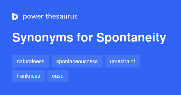 spontaneous antonym