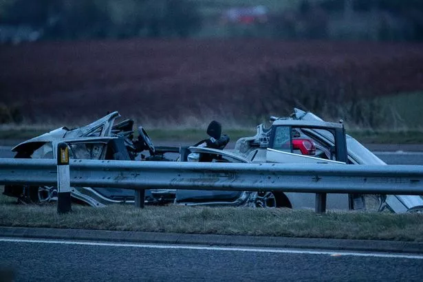 accident on a90 this morning