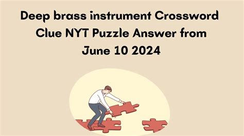 brass neck crossword clue