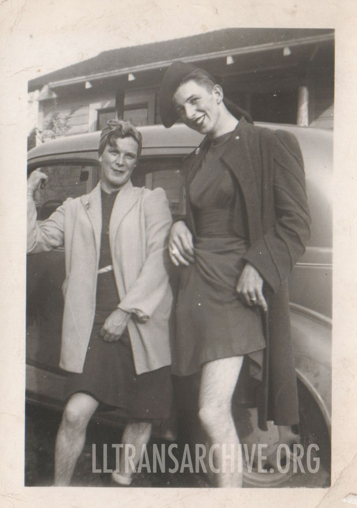 vintage crossdresser