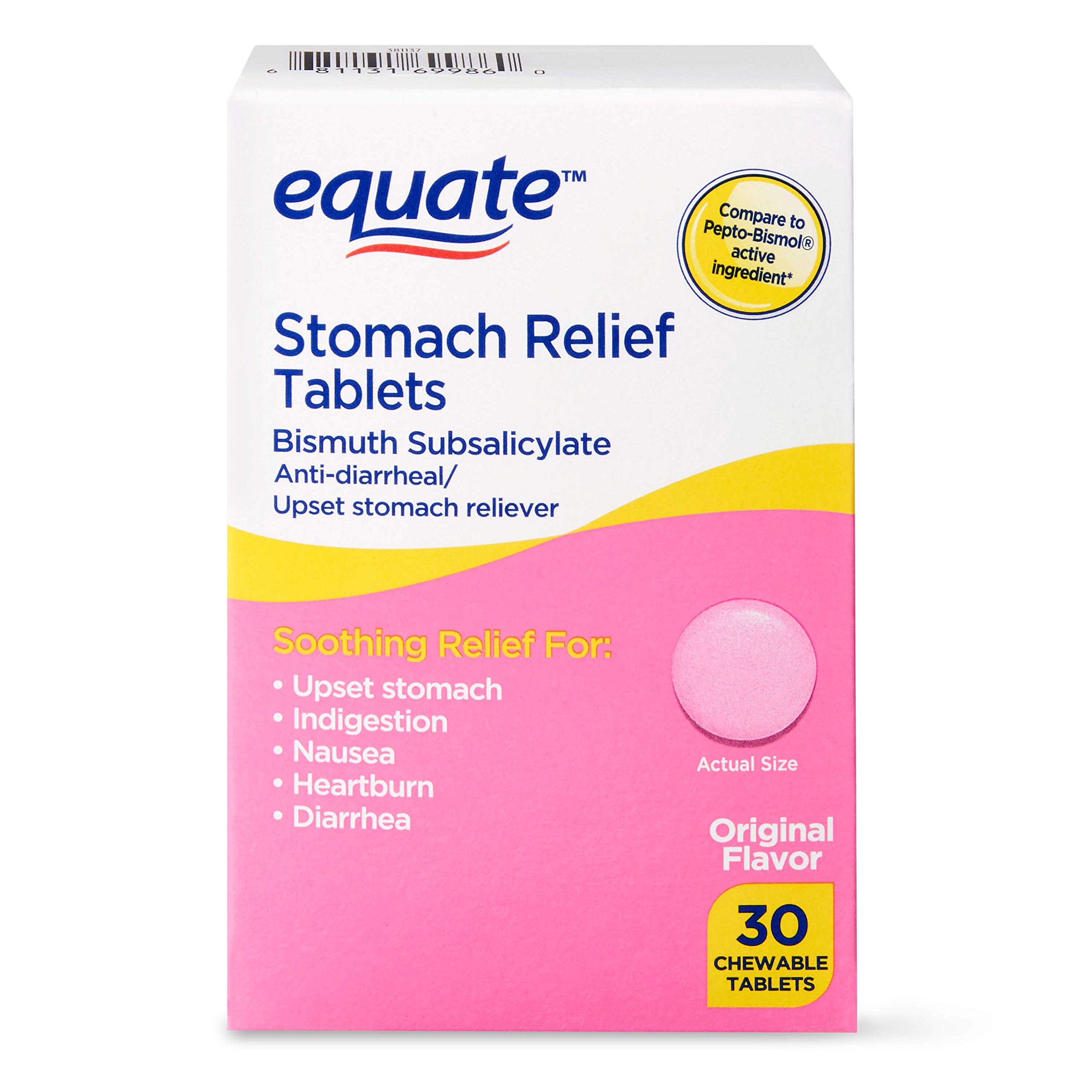 stomach relief bismuth subsalicylate