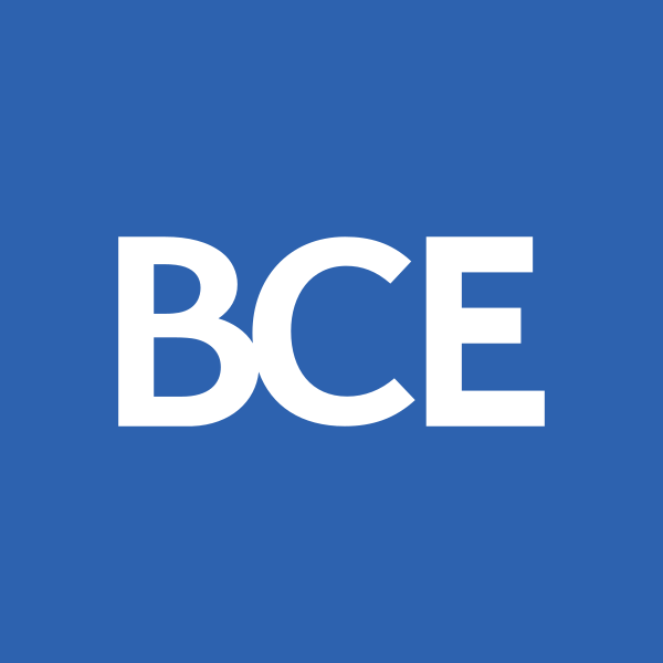 bce stock price