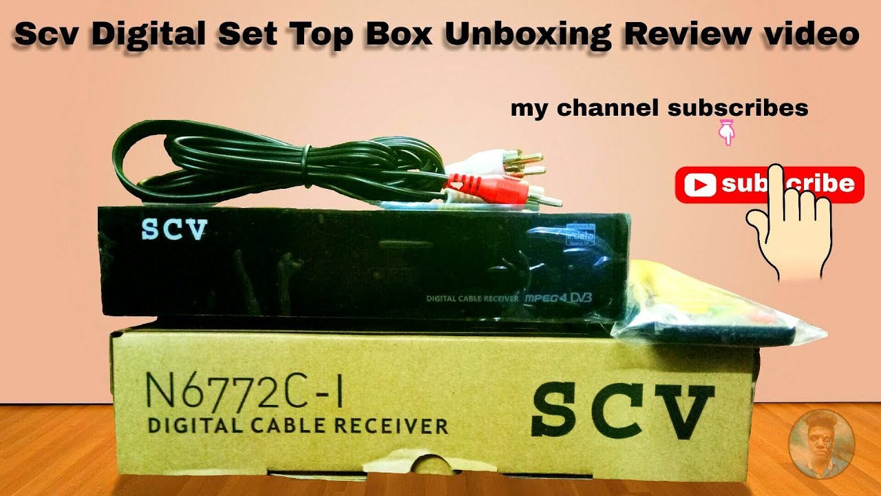 scv set top box