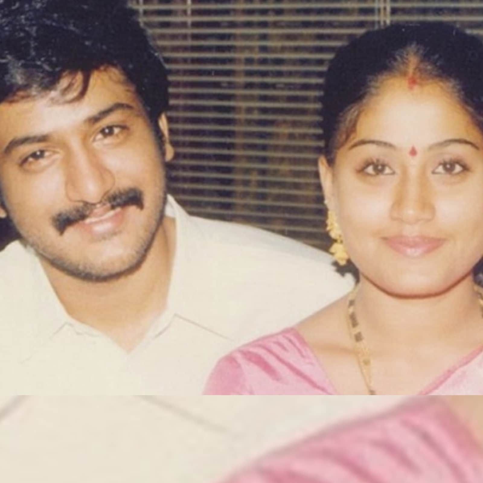 vijayashanti husband name