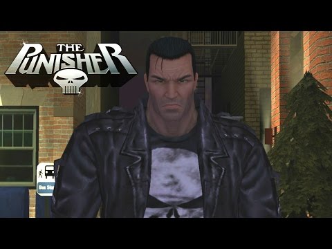 the punisher 2005 game