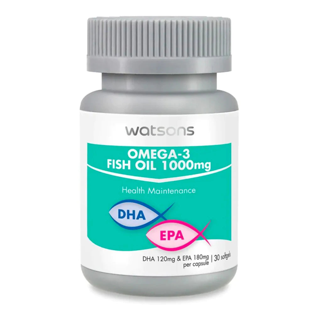 watsons omega 3