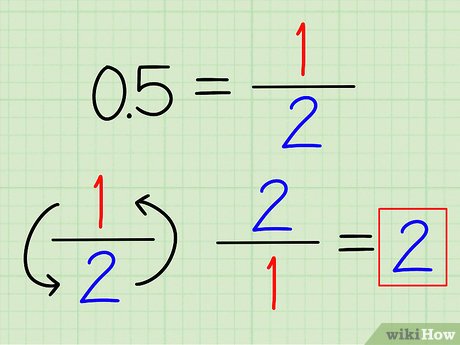 reciprocal of a decimal