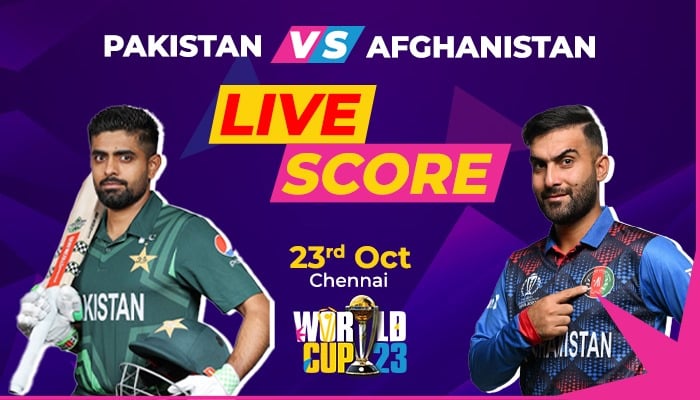 pak vs afg live score