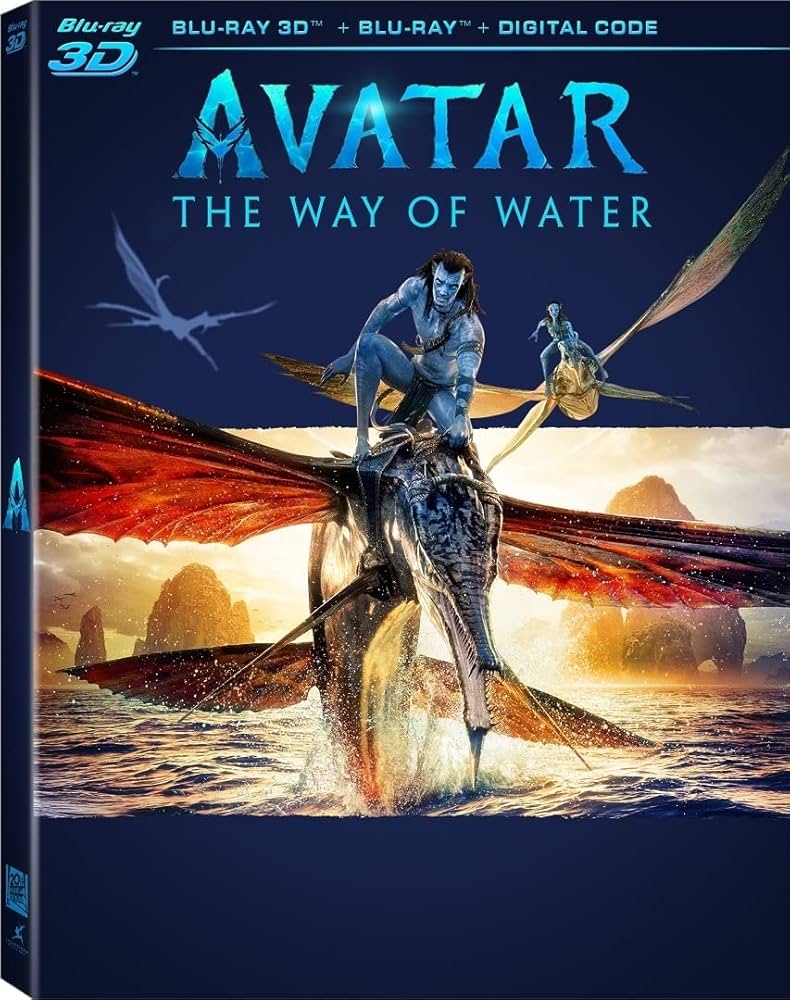 avatar the way of water bluray