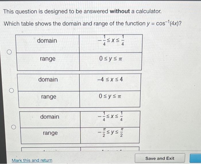 range and domain of a function calculator