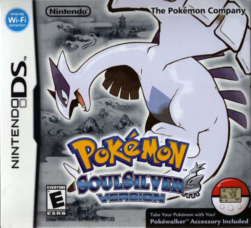 pokemon silver soulsilver