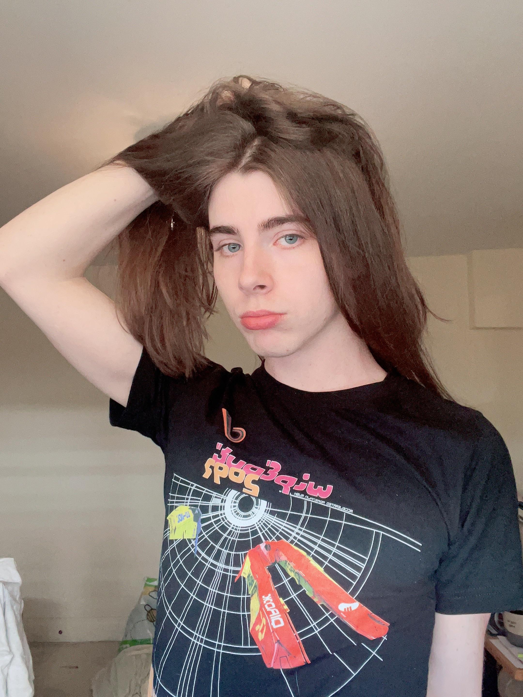 longhair femboy