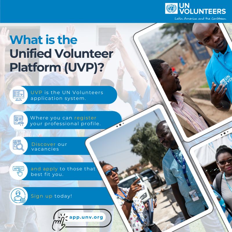 unified volunteer platform