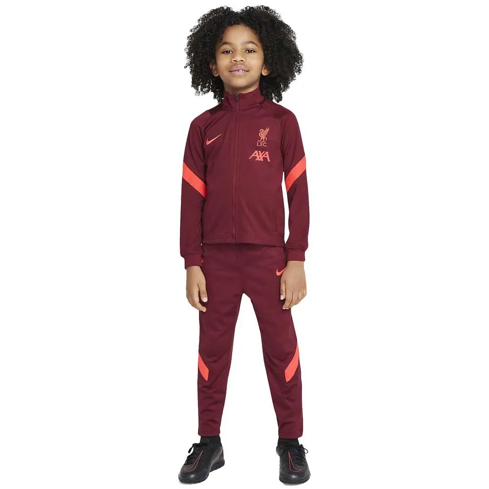 liverpool training tracksuit junior