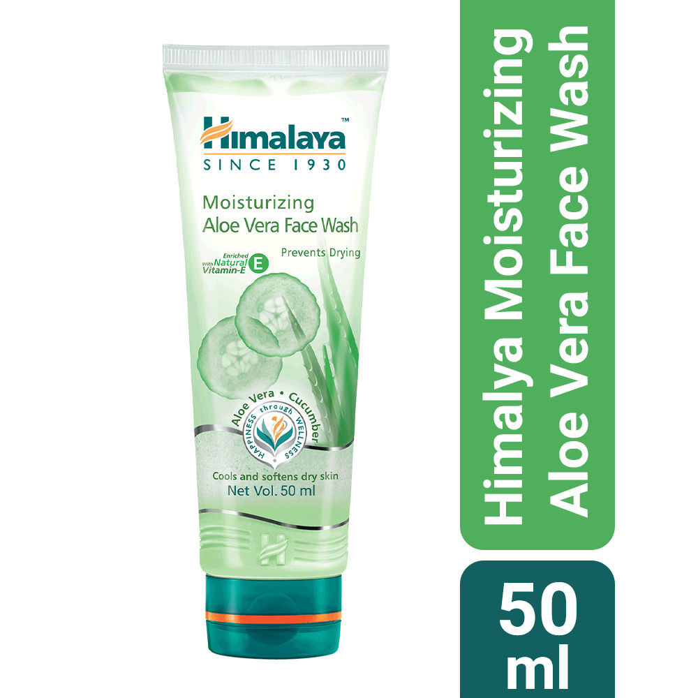 himalaya moisturizing aloe vera face wash review