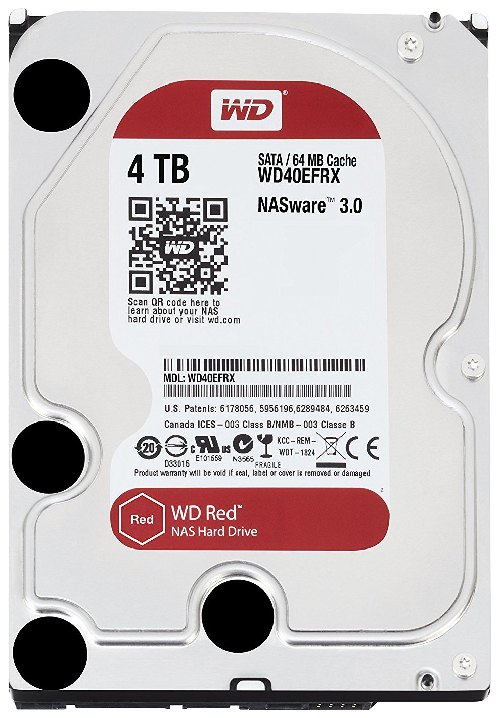 wd red 4tb hard drive