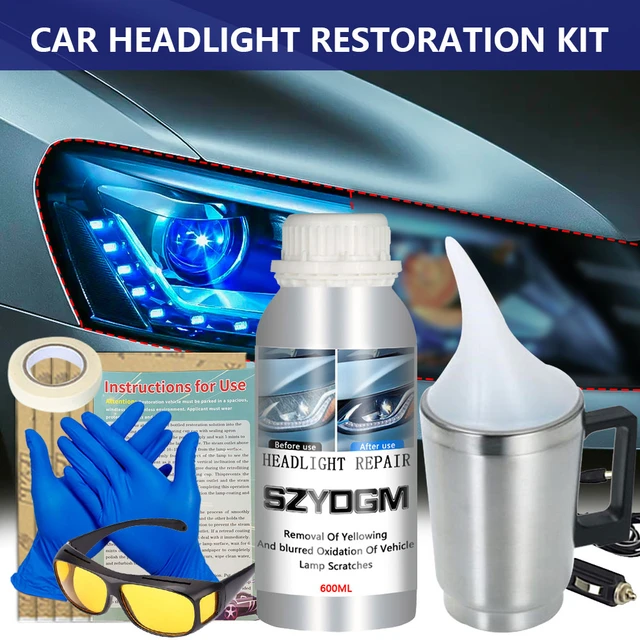 headlight restoration kit aliexpress