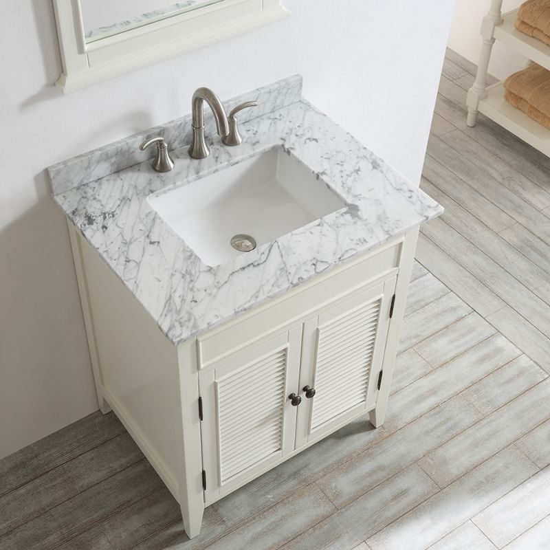 marble topped vanity units