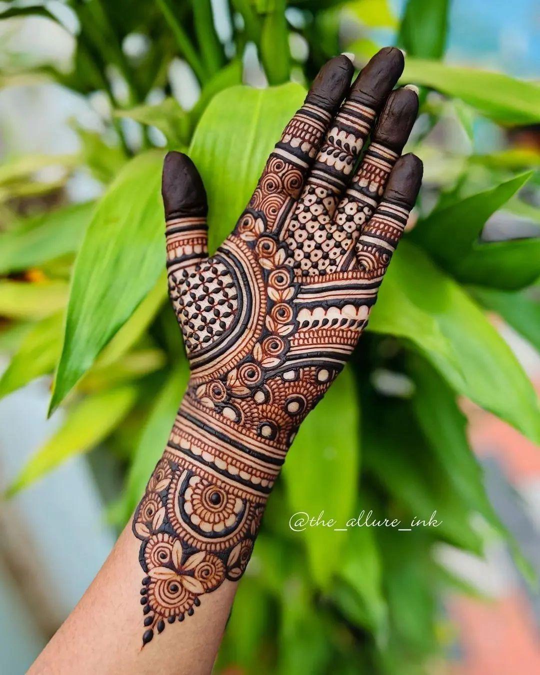 mehandi latest design