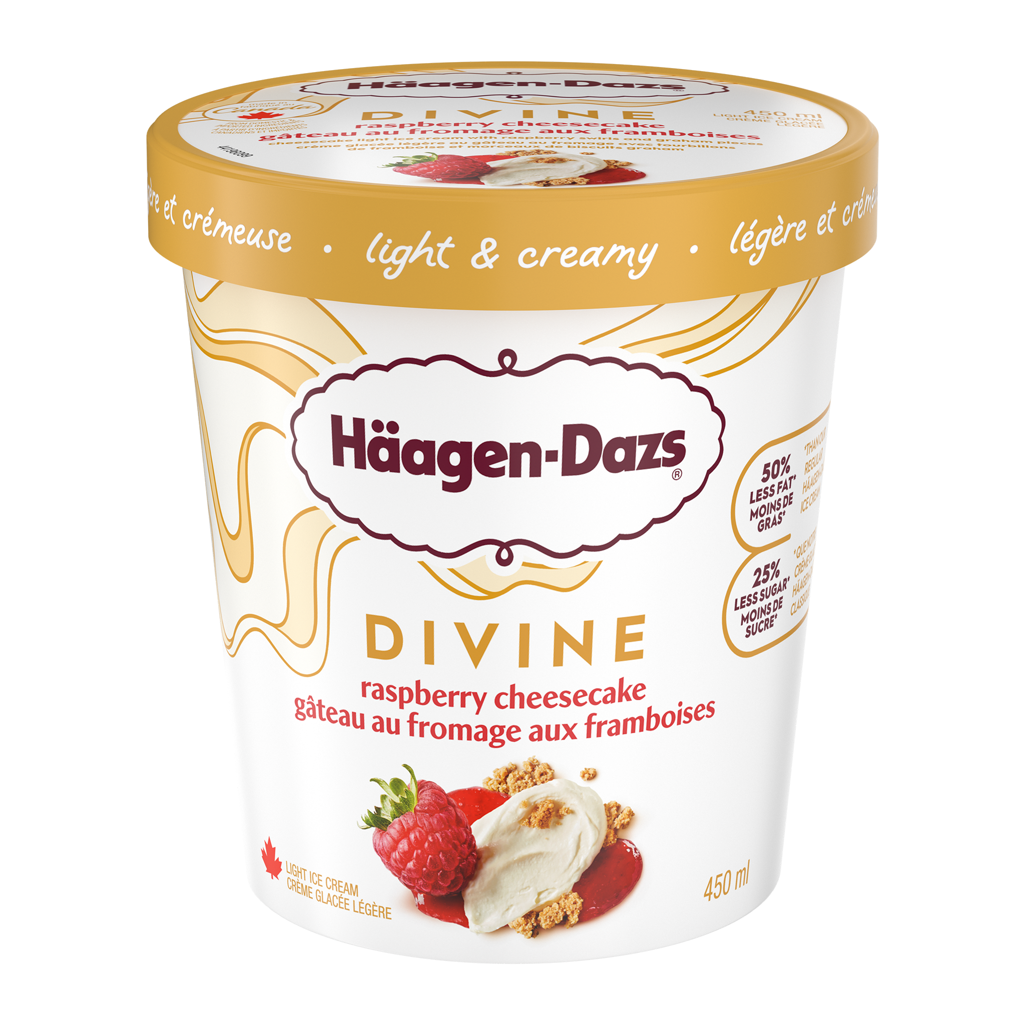 haagen dazs i c e cream