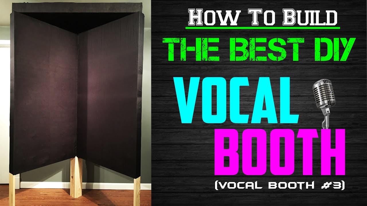 diy singing booth