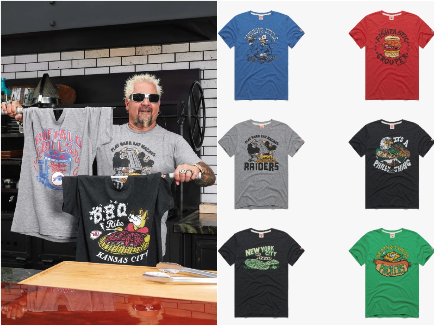 guy fieri nfl collab