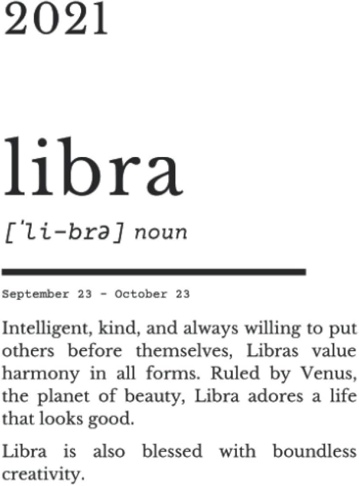 libra dates