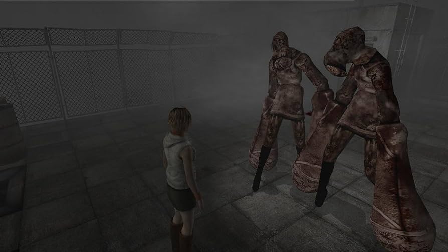 silent hill 1 hd remake