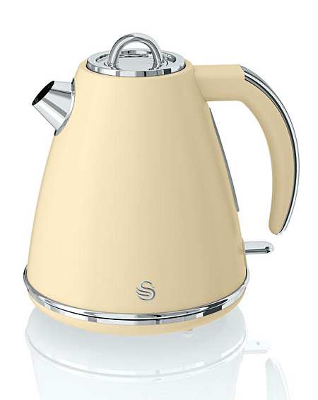 swan retro kettle cream