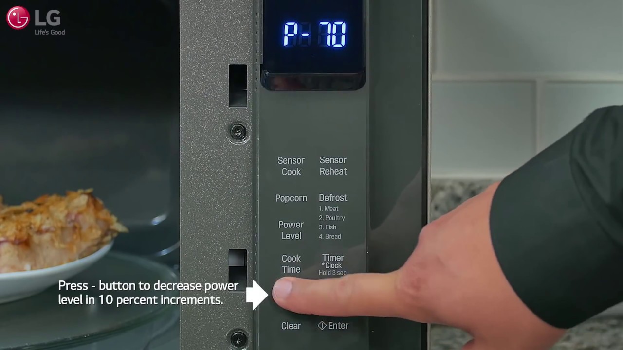 lg smart inverter microwave manual