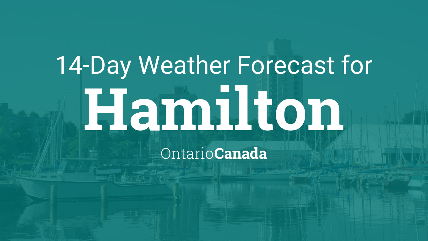 long range forecast hamilton ontario