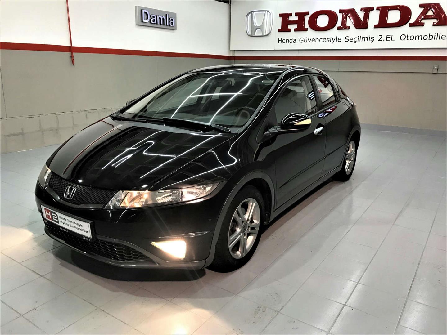 honda civic 1.4 sport otomatik nasıl