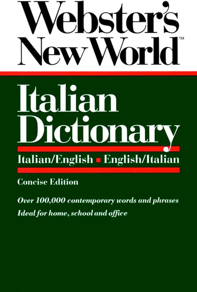 dictionary italian english