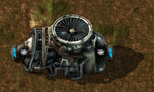 factorio steam turbine