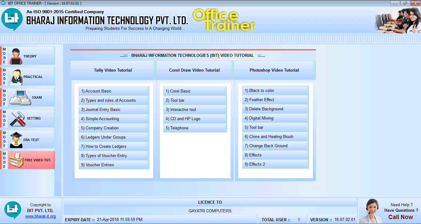 bharaj information technology