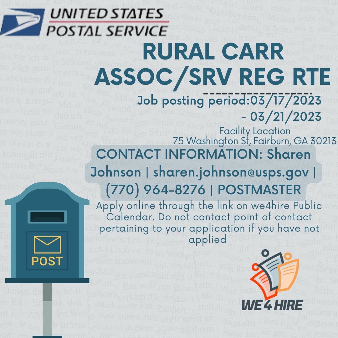 what is a rural carr assoc srv reg rte