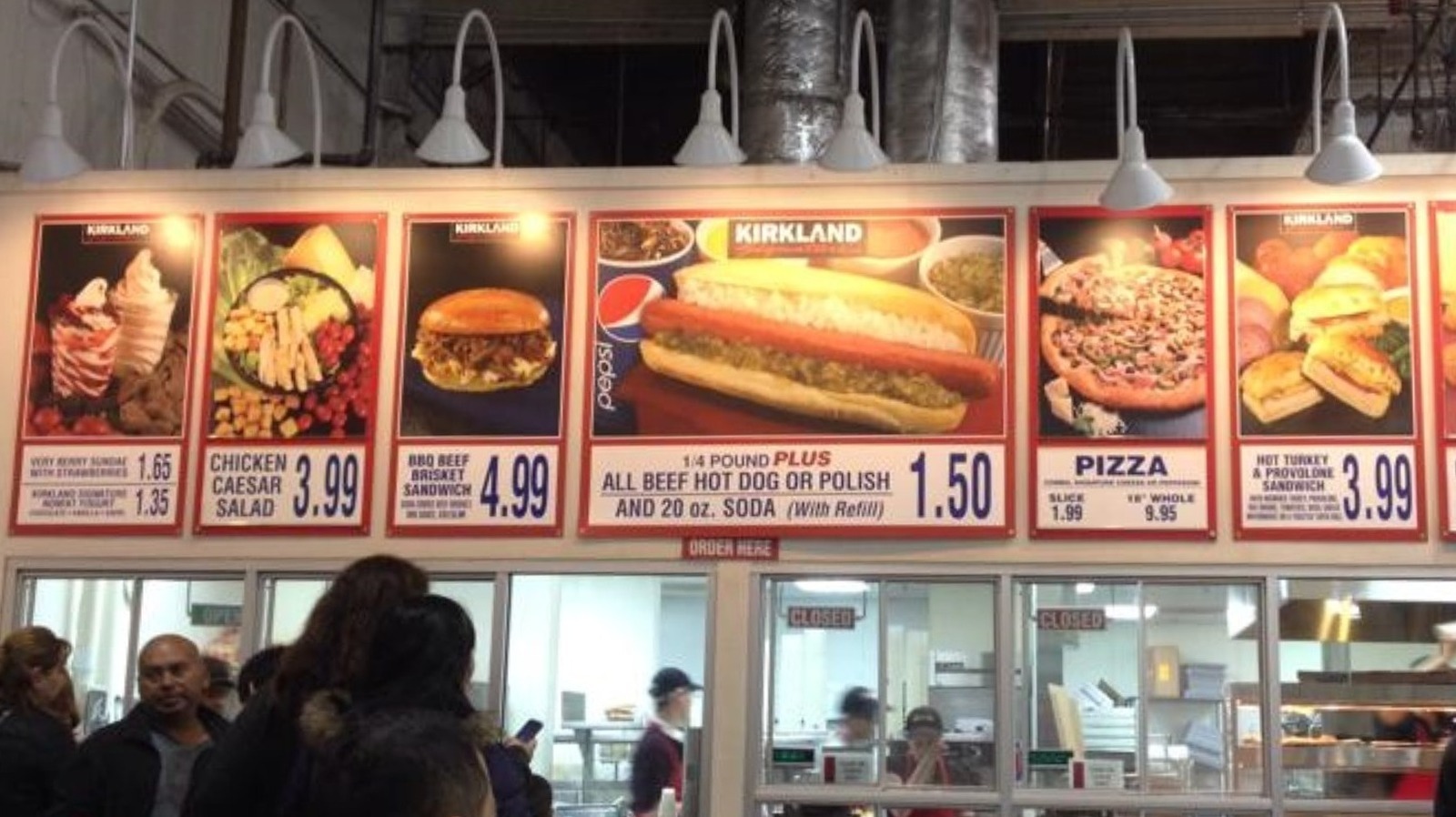 sams club menu